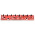 thumbnail image 6 of 8bit Tracking Module Detection Sensor Hunt Detector Industrial Control Components, 6 of 7