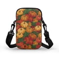 thumbnail image 2 of HELLHERO Sling Bag Pumpkins Maple Leaves Lightweight Travel Crossbody Purse for Men, Women, 2 of 7
