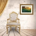 thumbnail image 3 of Vest, Christopher 14x11 Gold Ornate Wood Framed with Double Matting Museum Art Print Titled - Tall Grass Sunrise, 3 of 4