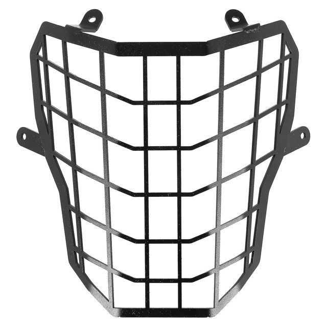 Protector de cubierta de protección JINMJMXG Para faros delanteros de motocicleta 660 Z Tenere Xt660z 2007-2017 Negro