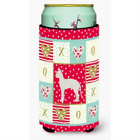 

German Rex #3 Cat Love Tall Boy Beverage Hugger CK5622TBC