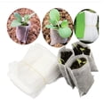 thumbnail image 1 of Bolsas para vivero de plántulas, bolsa de tela para plantar semillas, macetas para plantas, frutas y verduras, bolsa para cultivo de trasplantes, 100 Uds., 1 of 5