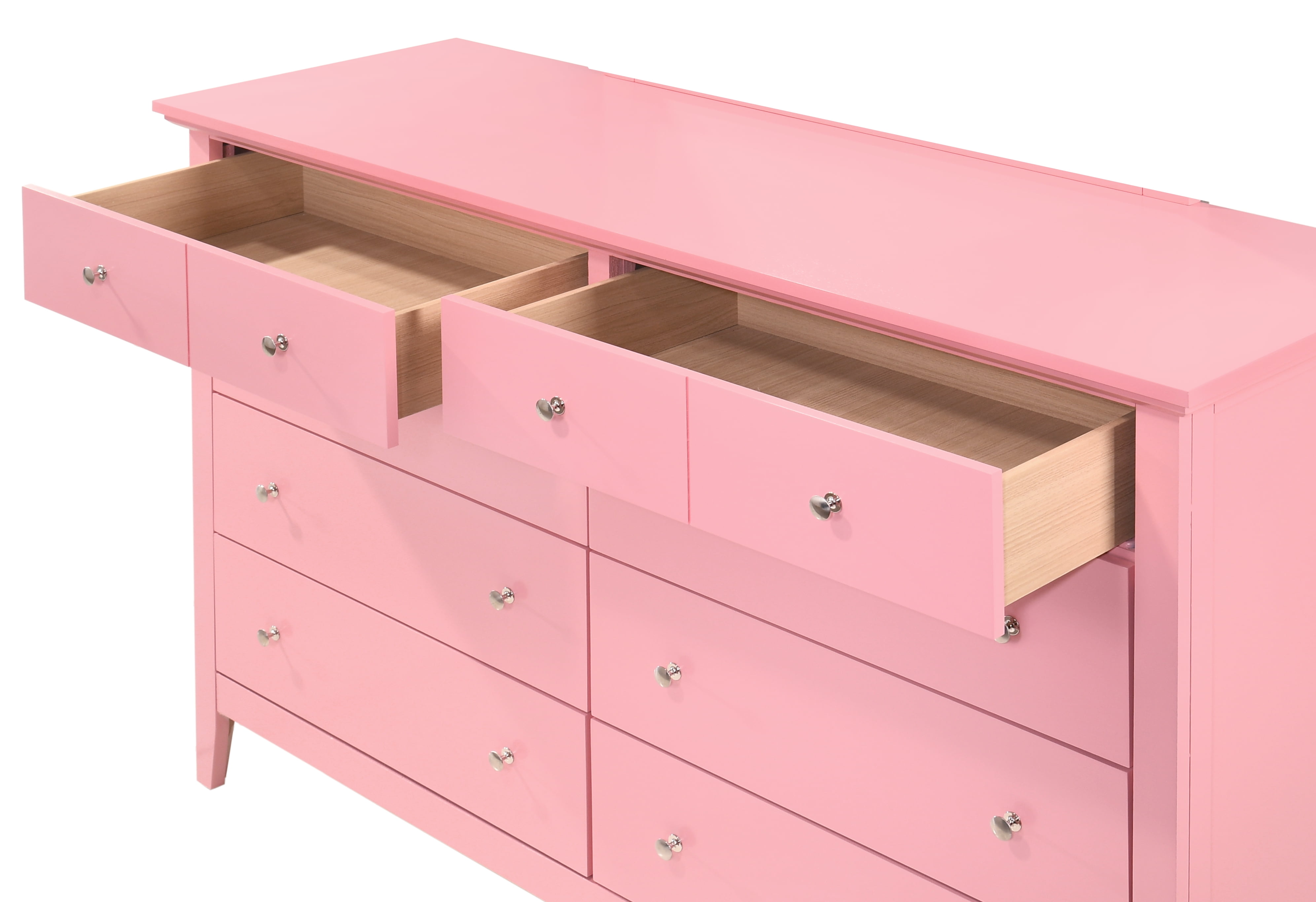 Glory Furniture Hammond G5404-D Dresser , Pink