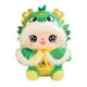 thumbnail image 1 of Muñeco de serpiente de peluche, creativo, cómodo y decorativo, para Año Nuevo. Verde, 1 of 9