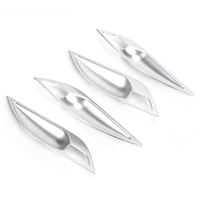 Interior Door Handle Decor,4Pcs/Set Inner Door Handle Interior Door Handle Frame Trim Interior Handle Panel Cover Built for Precision