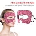thumbnail image 4 of Accesorios VR Eye Mask Bandas elásticas para el sudor para Oculus Quest 2/1 (VR-C-08), 4 of 8