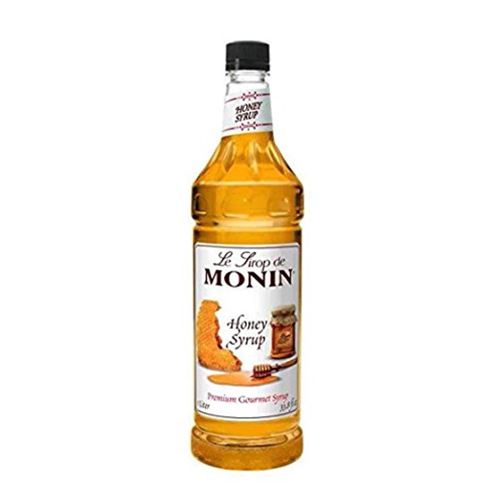 Monin Honey Syrup Premium Gourmet Syrup 33.8 oz