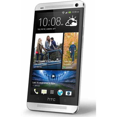 HTC One Smartphone Silver - Walmart.com