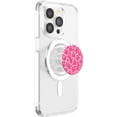 thumbnail image 4 of PopSockets PopGrip para MagSafe Melting Smile Face, color rosa, 4 of 5