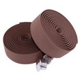 thumbnail image 1 of KINGOU Coffee EVA Road Bike Handlebar Tape Cycling Bar Tape Wraps - 2PCS Per Set, 1 of 4