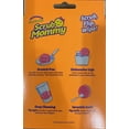 thumbnail image 3 of 2x Scrub Mommy by Scrub Daddy Non-Scratch FlexTexture Dish Sponge PINK - 2 PACK, 3 of 4