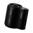 thumbnail image 4 of Ventilador de cinturón Ventilador portátil Unisex Pesca Usable Trabajos al aire libre Mini para Granja Jardinería Eléctrico Fuerte Viento Mano Hogar negro Macarena Abanico de cintura colgante, 4 of 8