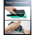 thumbnail image 4 of Protector de pantalla ESR 9H+ Glass para iPhone 16/15 con privacidad, 4 of 9