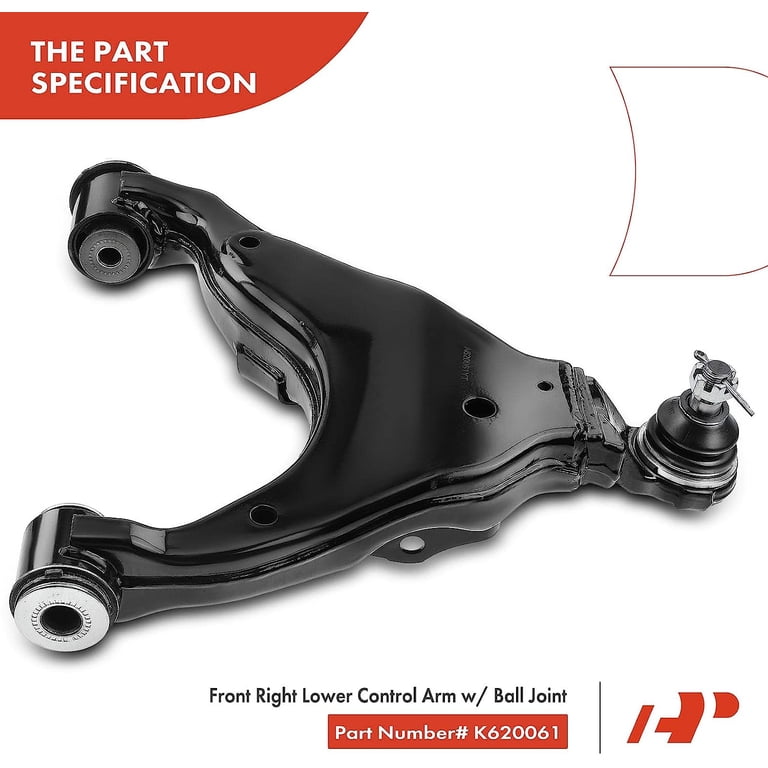 14PC Suspension Kit For Toyota 4Runner & Lexus GX470 (2003-2009) – Control Arms, Tie Rods, Sway Bar Links