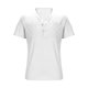 thumbnail image 3 of Eres Más Que una Camisa de Puntuación de Prueba Casual de Color Sólido con Cuello en V de los Hombres, Blusa de Manga Corta de Bolsillo de Botón para Uso Diario, 3 of 5