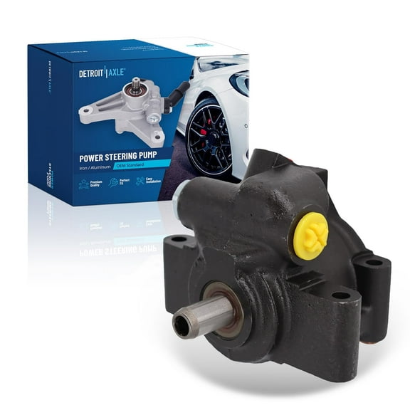 Detroit Axle - Power Steering Pump for 2006-2011 Ford Focus, 10-11 Transit Connect, Power Steering Pump Replacement