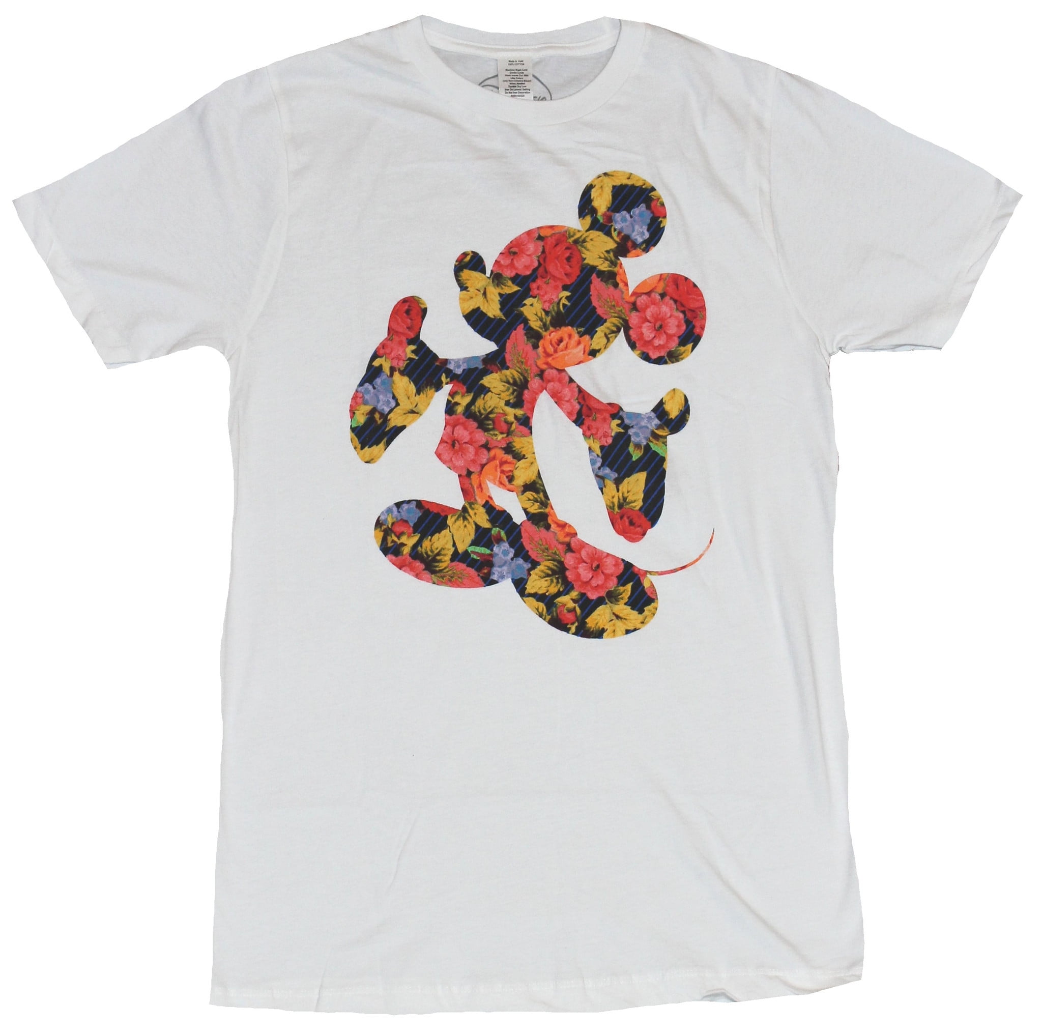 mickey mouse silhouette shirt