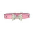 thumbnail image 2 of BKER Dog Collar Pet Dog Chain Cat Collar Adjustable Dog Collar Diamond Flash Dog Collar, 2 of 5