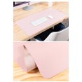 thumbnail image 3 of nipocaio Office Mouse Pad, 800 x 400mm office-Rosa, 3 of 4