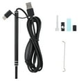 thumbnail image 2 of Mini Built-In 6Leds Visual Ear Spoon Visual Ear Spoon, 3-In-1 5.5Mm Ear Cleaning Otoscope, For System And For  System Mobile Phones, 2 of 8