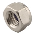 thumbnail image 2 of 175Pcs 304 Stainless Steel Metric Lock Nut Kit Nylon Inserts Hex Lock Nuts Boxed, 2 of 9