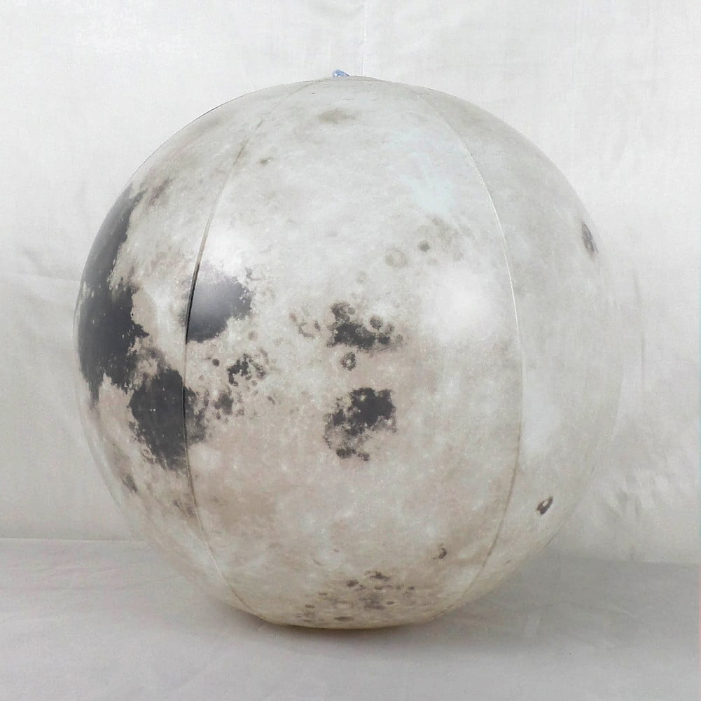 moon beach ball