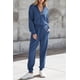 thumbnail image 5 of Conjunto Deportivo PRETTYGARDEN Mujer 2 Piezas con Cierre Azul XL, 5 of 7