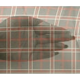 thumbnail image 4 of oneOone Viscose Chiffon Fabric Tartan Check Print Sewing Fabric BTY 42 Inch Wide, 4 of 4