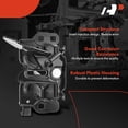 thumbnail image 5 of A-Premium Front Hood Latch Lock Assembly Compatible with Chrysler & Dodge Vehicles - 300, Charger, 2011-2021, Sedan, with Remote Start, 5 of 8