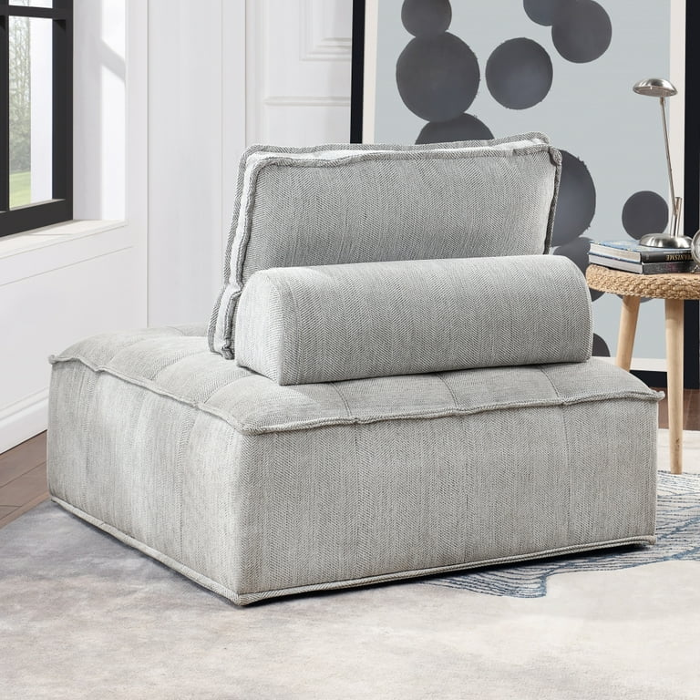 Lounge Chair Ottoman Square