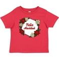 thumbnail image 3 of Inktastic Feliz Navidad Poinsettia Boys or Girls Baby T-Shirt, 3 of 5