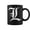 Black, variant on Old English Letter L Coffee Mugs