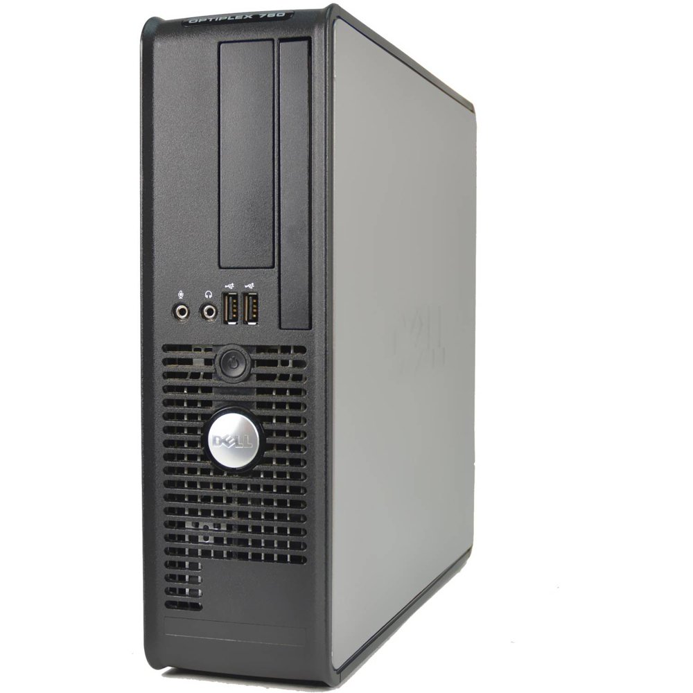 Refurbished Dell 760 Desktop PC with Intel Core 2 Duo