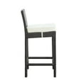 thumbnail image 3 of Modway Convene Outdoor Patio Fabric Bar Stool, Multiple Colors, 3 of 4