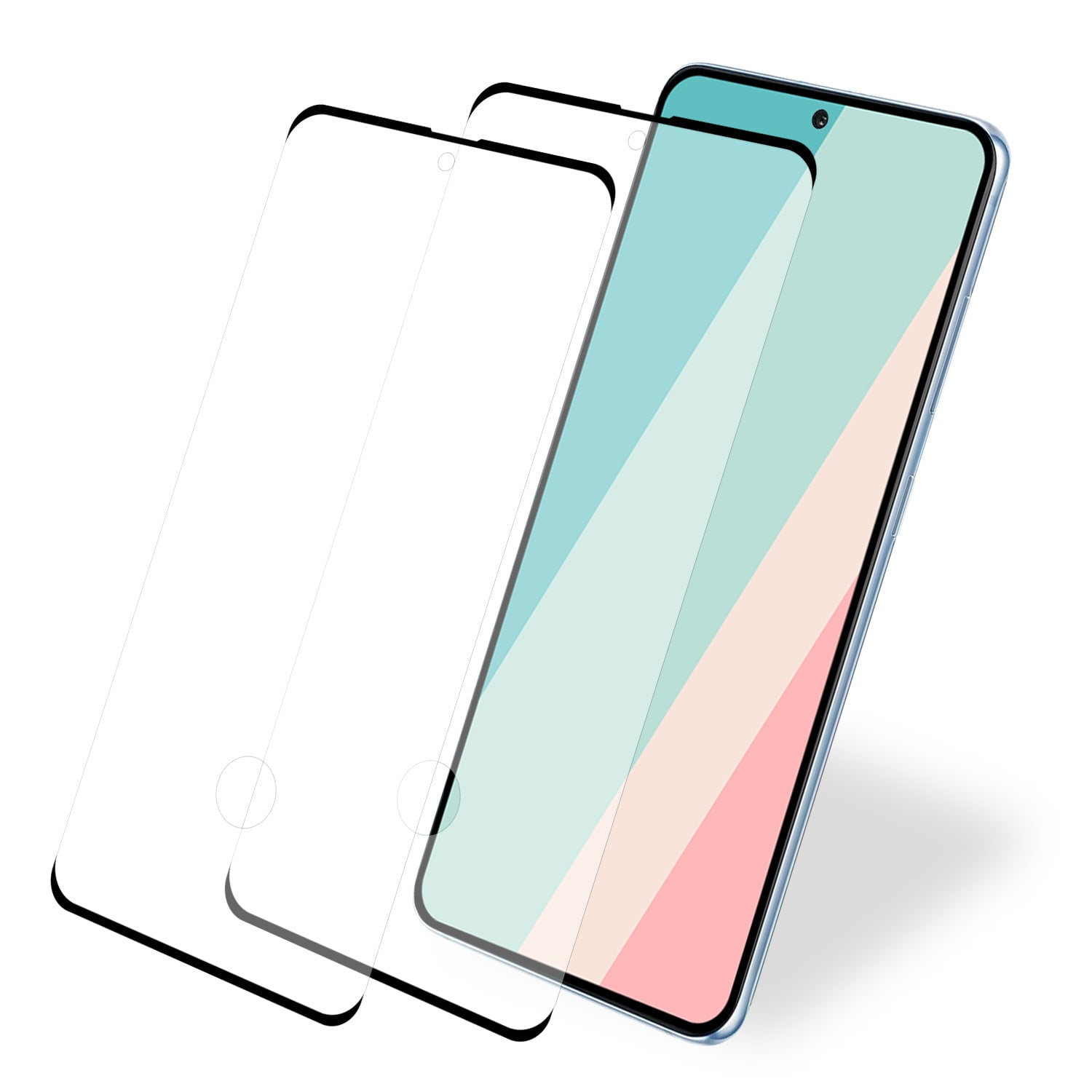 Samsung Galaxy S20 Ultra Screen Protector 2 Pack, Clear Tempered