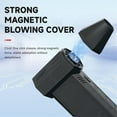thumbnail image 4 of Air Blower 2.0, Hydrayne Rechargeable Mini Electric Air Dust Remover - 3 Gears Adjustable, 130000 RPM Powerful Blower with Light - WELLNGS, 4 of 4