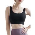 thumbnail image 1 of Ropa interior de mujer Mujeres Yoga Sujetador Deportes U Cuello Entrenamiento Jogging Wirefree Casual Tank Tops, 1 of 7