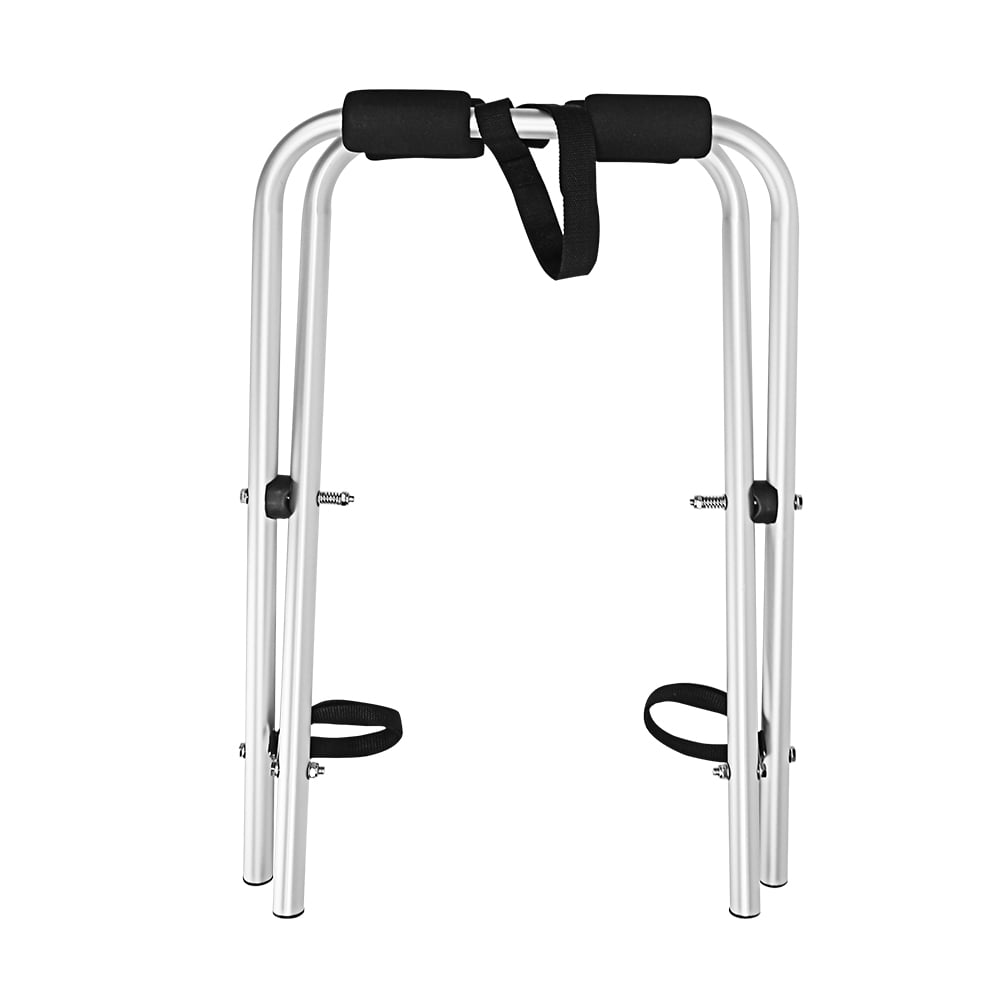 Folding Kayak Stands, Extra Tall Storage Rack for Kayaks, Canoes & SUP Paddle Boards, 150lb Weight Capacity, Portable