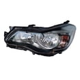 thumbnail image 2 of Left Driver Side Headlight Halogen Headlamp For Subaru Impreza 2.0L 2015 2016 LH Headlight Headlamp Halogen Left Driver Side LH for Subaru Impreza 2015-2016, 2 of 11