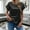Black, variant on Short Sleeve Shirts for Women Classic Casual Crewneck Relaxed Fit Basic Tee Summer Tops 2026 Fashion