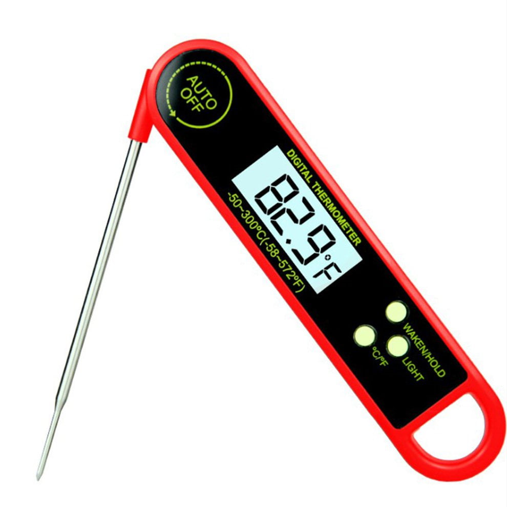 Luminous Folding Electronic Thermometer Kitchen Digital Food