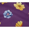 thumbnail image 4 of oneOone Cotton Flex Fabric Flower Watercolor Decor Fabric Printed BTY 40 Inch Wide, 4 of 4