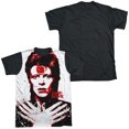 thumbnail image 2 of David Bowie Piercing Gaze Unisex Adult Halloween Costume Sublimated T Shirt, 2 of 4