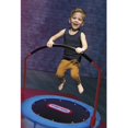 thumbnail image 6 of Little Tikes Light Up Easy Store 3-Foot Trampoline, with Hand Rail, Blue, 6 of 7