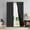 Black, variant on 83x51in Blackout Curtains, Wenini Light Blocking Sun Blocking Thermal Insulated Curtains, Rod Pocket Window Drapes for Living Room Bedroom Nursery Home Office, Beige
