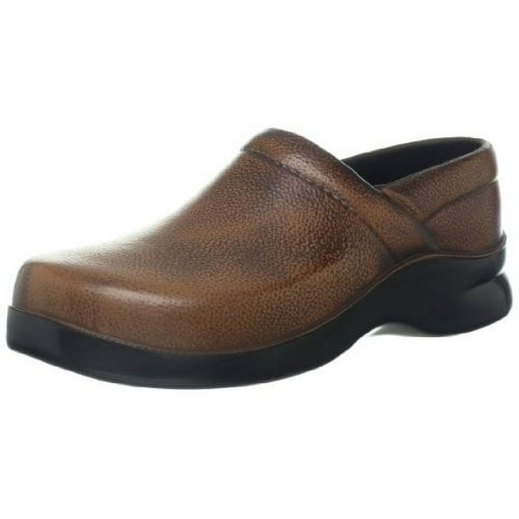 Klogs Footwear Women's Boca Chef Clog  MAHOGANY
