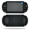 Skin Decal Wrap Compatible With Sony PS Vita (Wi-Fi 2nd Gen) cover Sticker Design BLK Diamond Plate