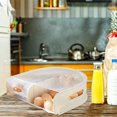 thumbnail image 3 of Convenient Egg Organizer Refrigerator Egg Case Household Egg Tray Fridge Accessory, 3 of 8