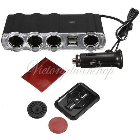 Multi socket car charger Multi socket car charger