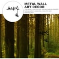 thumbnail image 3 of unbranded Adorno De Hada De Metal Negro Para Pared Y Jardín Con Artístico, 3 of 8